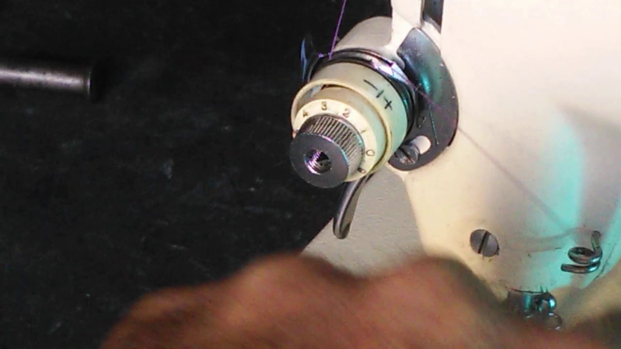 Como passar a linha na máquina de costura Singer Ponto de Ouro