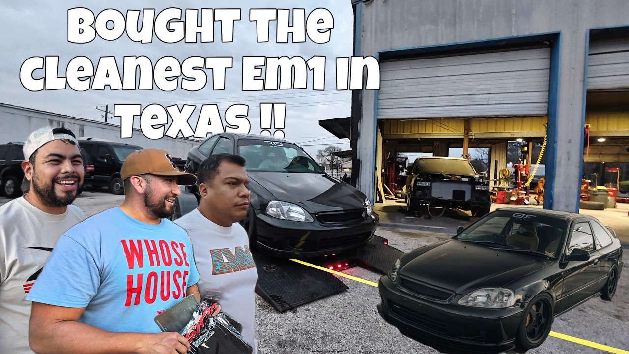 BOUGHT THE CLEANEST EM1 IN TEXAS