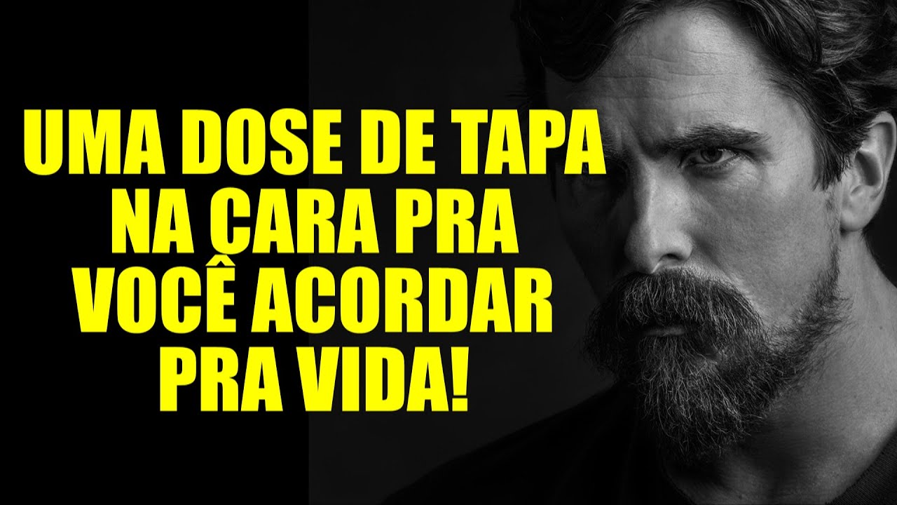 DOSE DE REALIDADE PRA VOC&Ecirc; ACORDAR PRA VIDA - Cuidado!