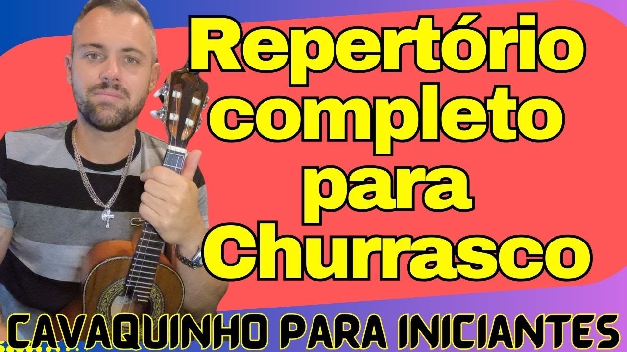 12 M&uacute;sicas F&aacute;ceis para Iniciantes no Cavaquinho #cavaquinhoparainiciantes #aprendatocarcavaquinho
