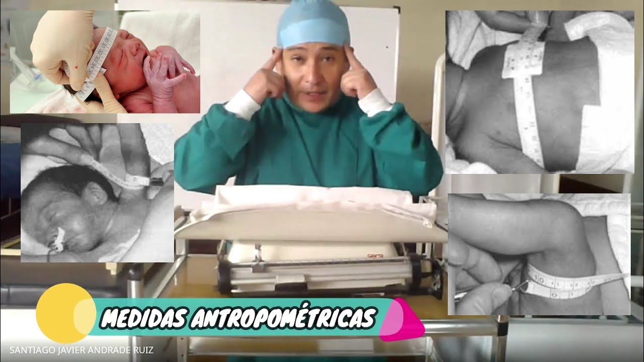 🌟ANTROPOMETRIA DEL RECIÉN NACIDO (práctico)🌟