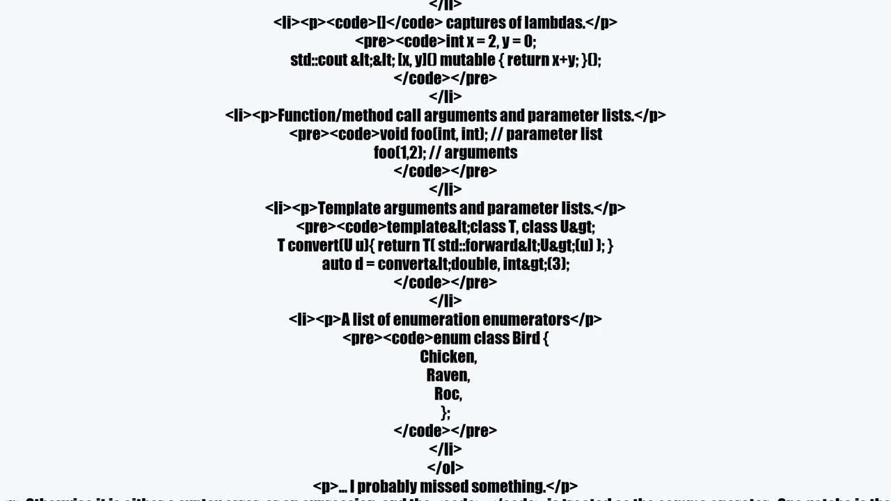Trouble in differentiating the Comma operator vs comma separator
