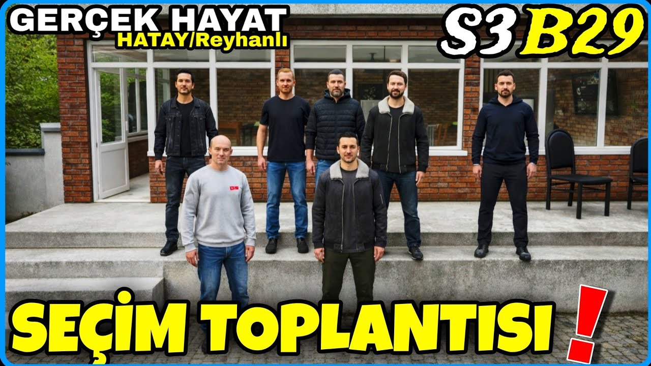 PANCARDA BÜYÜK OYNUYORUM🔸SEÇİM GÜNÜ YAKLAŞIYOR🔸️MUHTARLIK İÇİN TOPLANDIK🔸️FS25 GERÇEK HAYAT