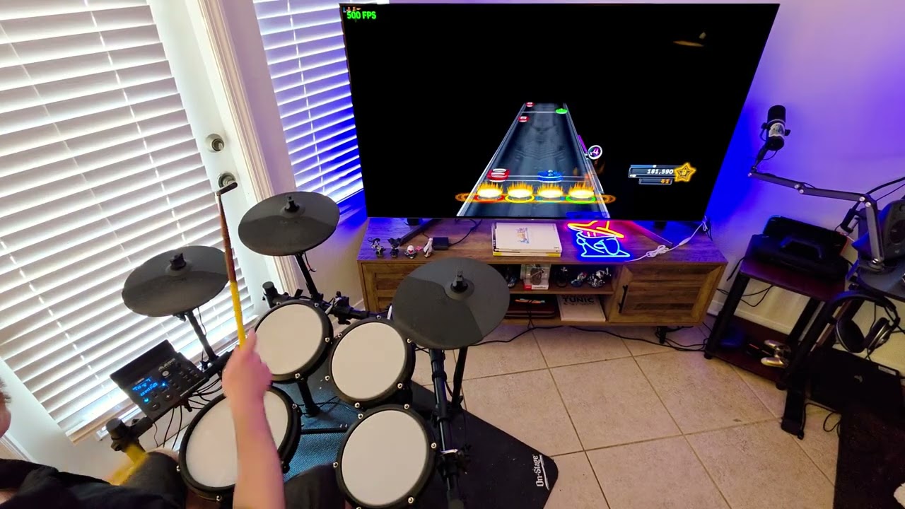 TesseracT - Burden | Clone Hero Pro Drums [Double Bass]
