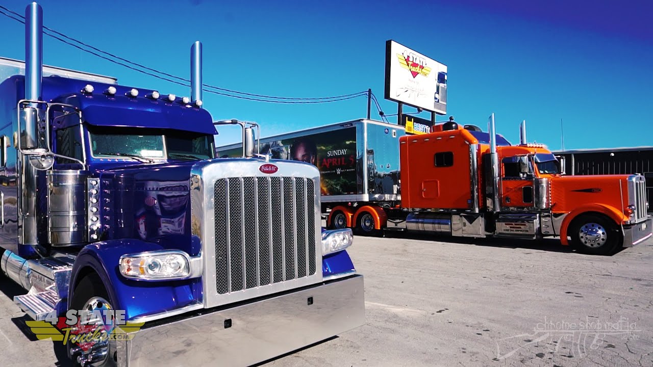 Mafia Minute - Stage Call's Peterbilt 389s