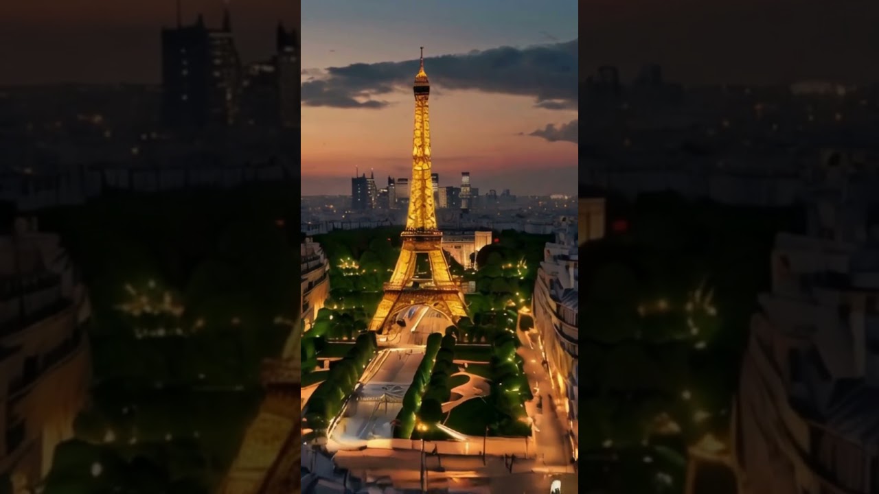 Evening in Paris پیرس میں ایک شام گزارئیے