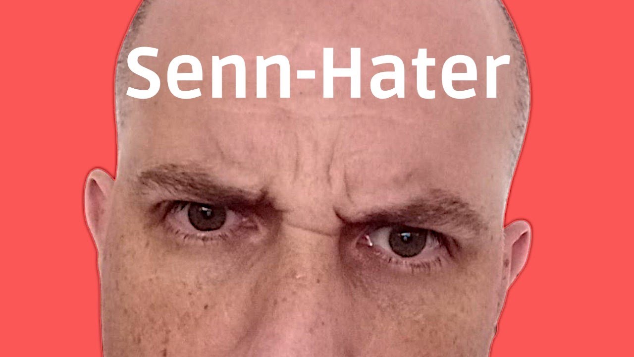 Me enoje con SENNHEISER!