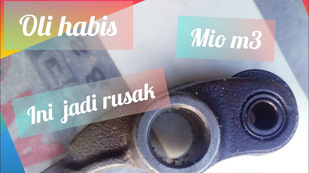 PASANG PLATUK KLEP|| ROCKER ARM MIO M3