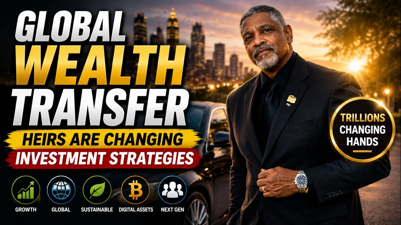 Global Wealth Transfer  How Heirs Are Changing Investment Strategies!