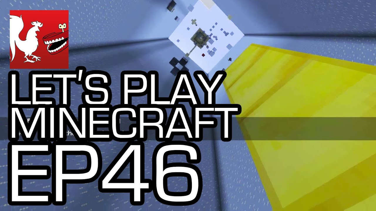 Let's Play Minecraft - Episode 46 - Cloud Down | Rooster Teeth
