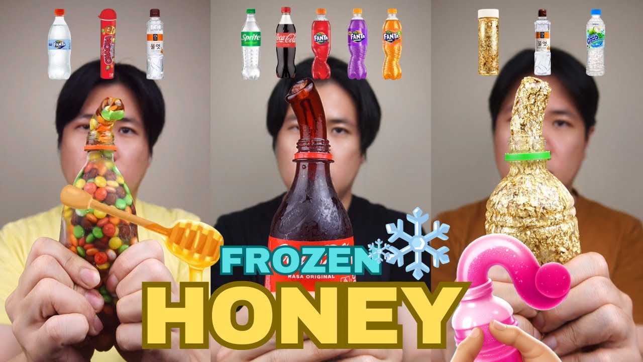 [KOMPILASI] MAKAN FROZEN HONEY JELLY