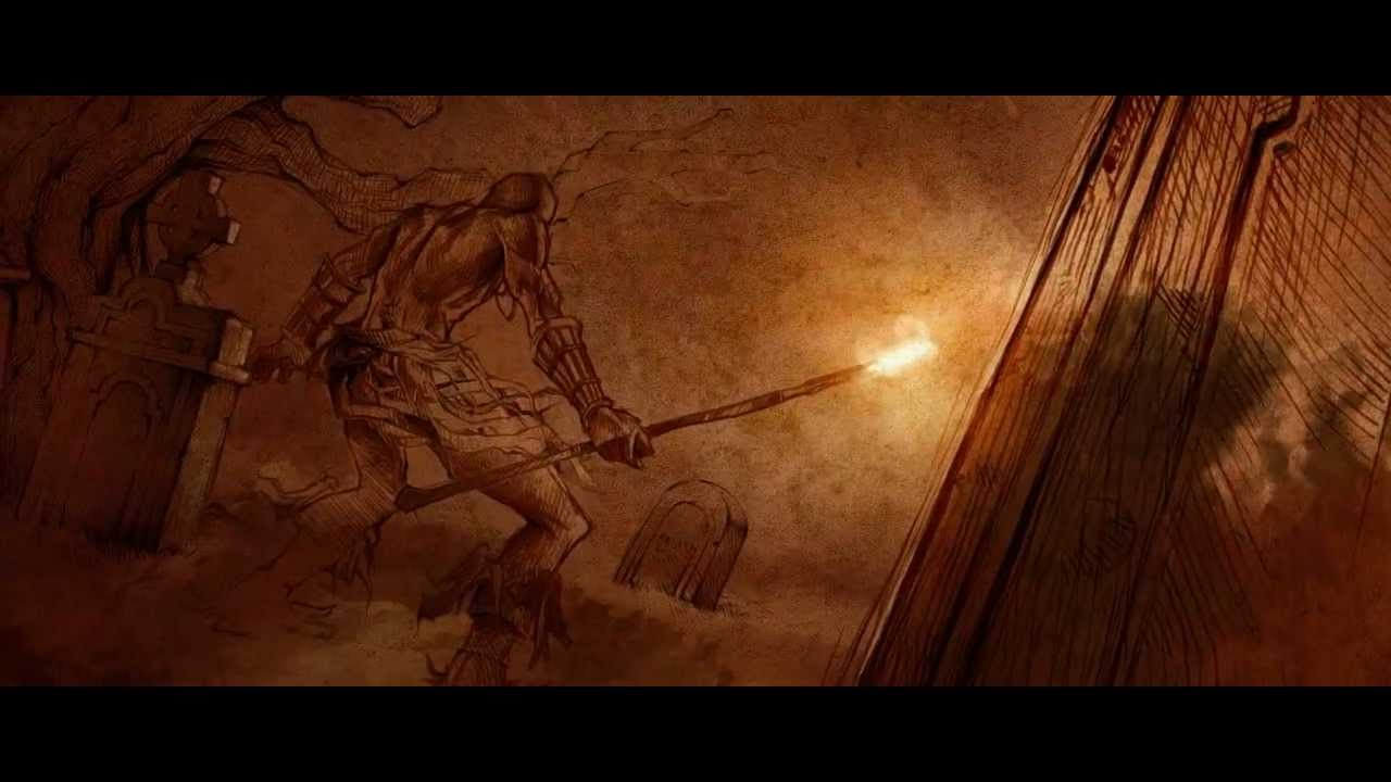 Diablo III Cutscene - Act 1 Male Witch Doctor Intro