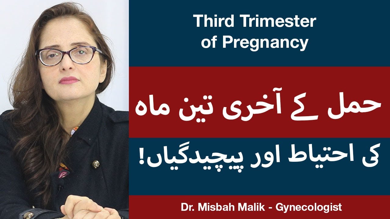 Third Trimester of Pregnancy In Urdu/Hindi | Hamal k Akhri 3 Maah | Pregnancy Tips In Urdu/Hindi