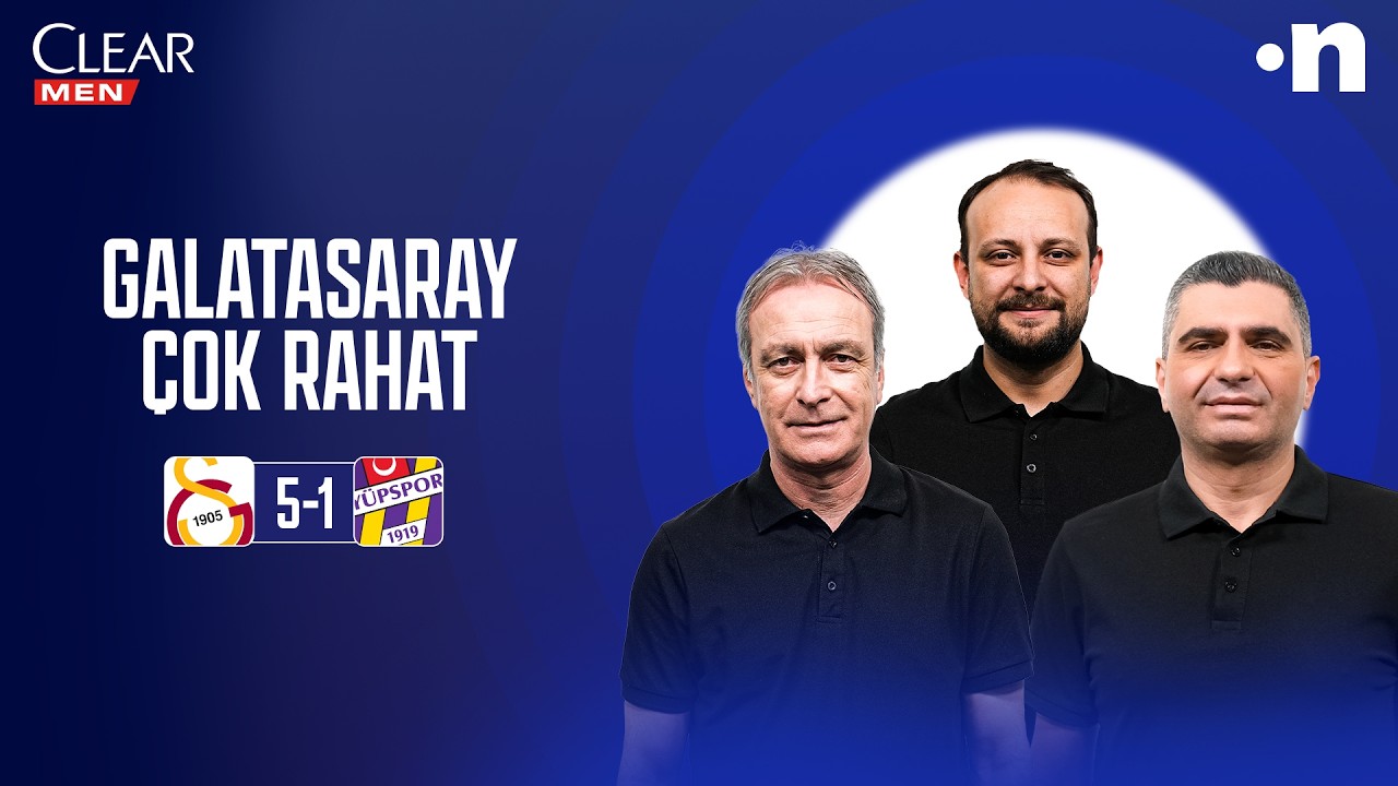 Galatasaray - Eyüpspor Maç Sonu | Önder Özen, Ilgaz Çınar, Onur Tuğrul