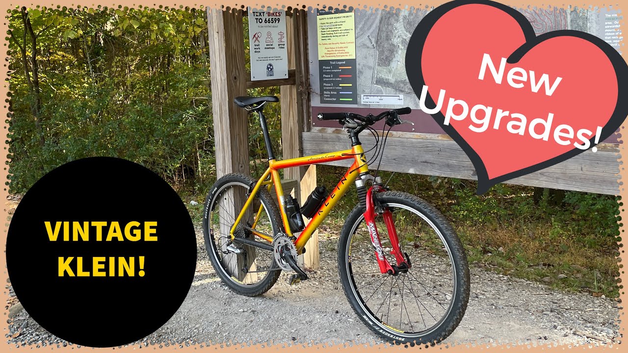 Klein Attitude Comp UPDATES & RIDE / CaneRidge MTB park / Nashville Tennessee