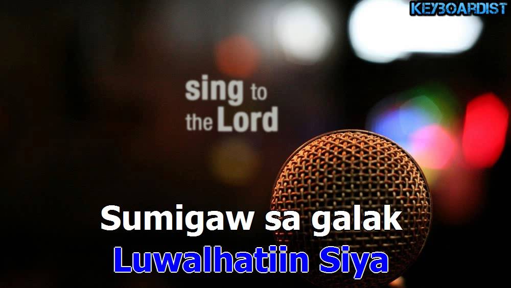 Sumigaw Sa Galak (Karaoke Instrumental)