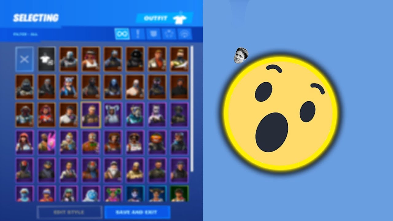 MŮJ FORTNITE INVENT&Aacute;Ř 😱😱😱 | Boostbend