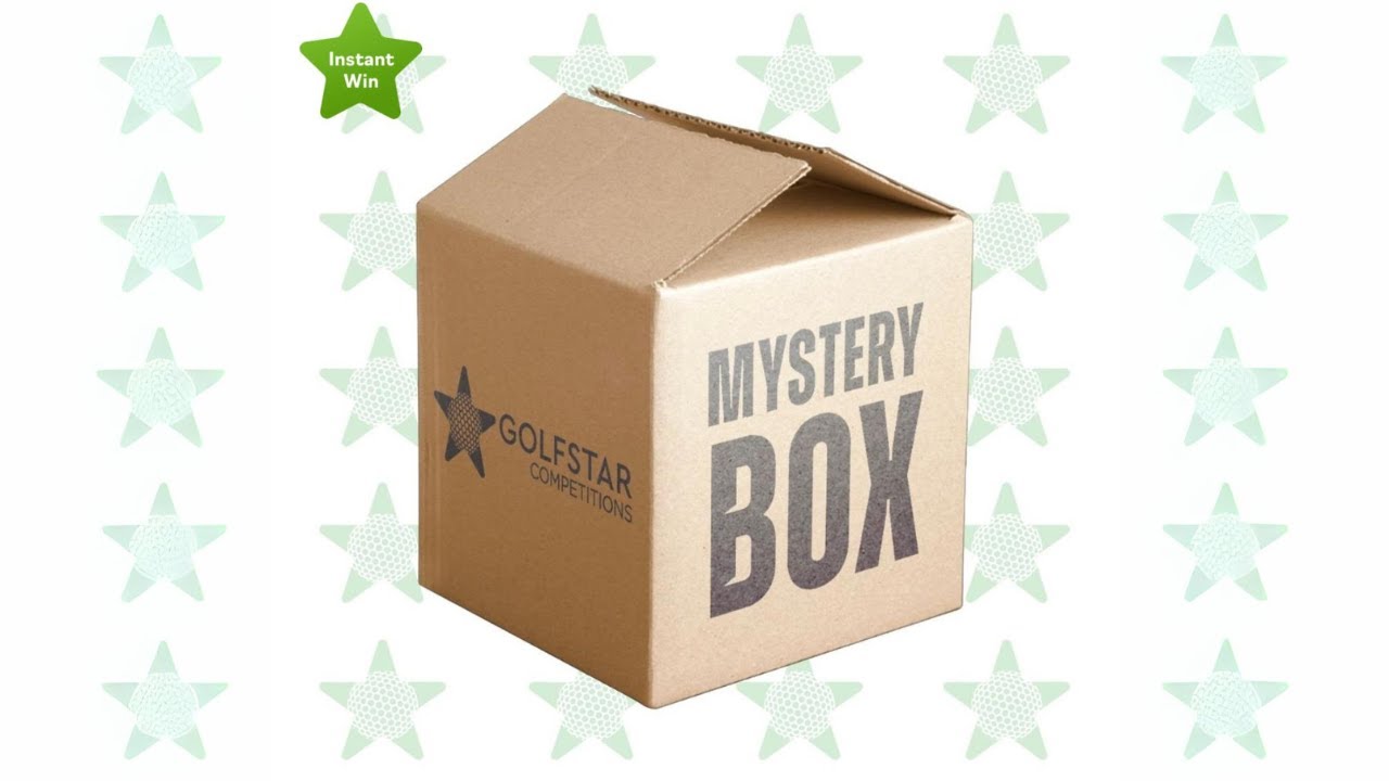 The Golfstar Mystery Box won on Monday 4th March 2024