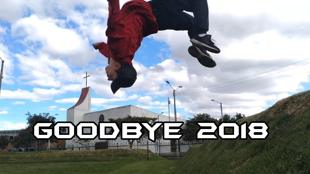 Goodbye 2018 PARKOUR & FREERUNNING (1 year progression) -STRIIX-