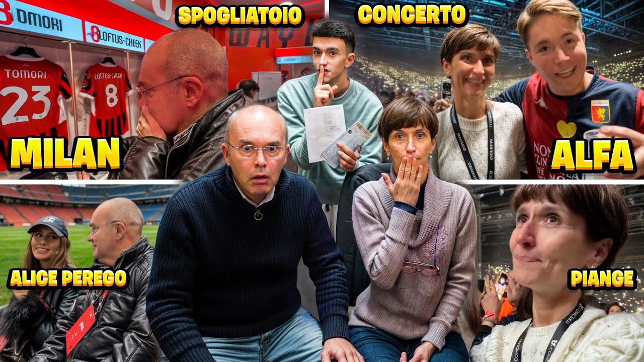 PAPÀ e MAMMA VI REGALO i VOSTRI SOGNI in 24 ORE! *COMMOVENTE*