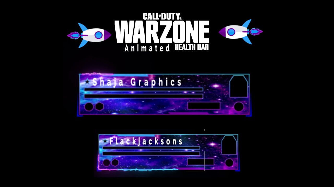 Warzone Latest updated health bar | Animated new health bar For  updated Version of Warzone