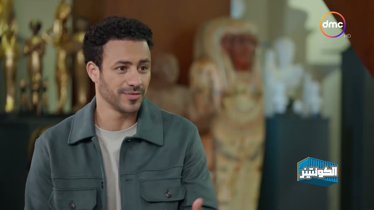 الكونتينر - لقاء خاص مع اللواء هشام إبراهيم رئيس مجلس إدارة شركة كنوز مصر للنماذج الأثرية