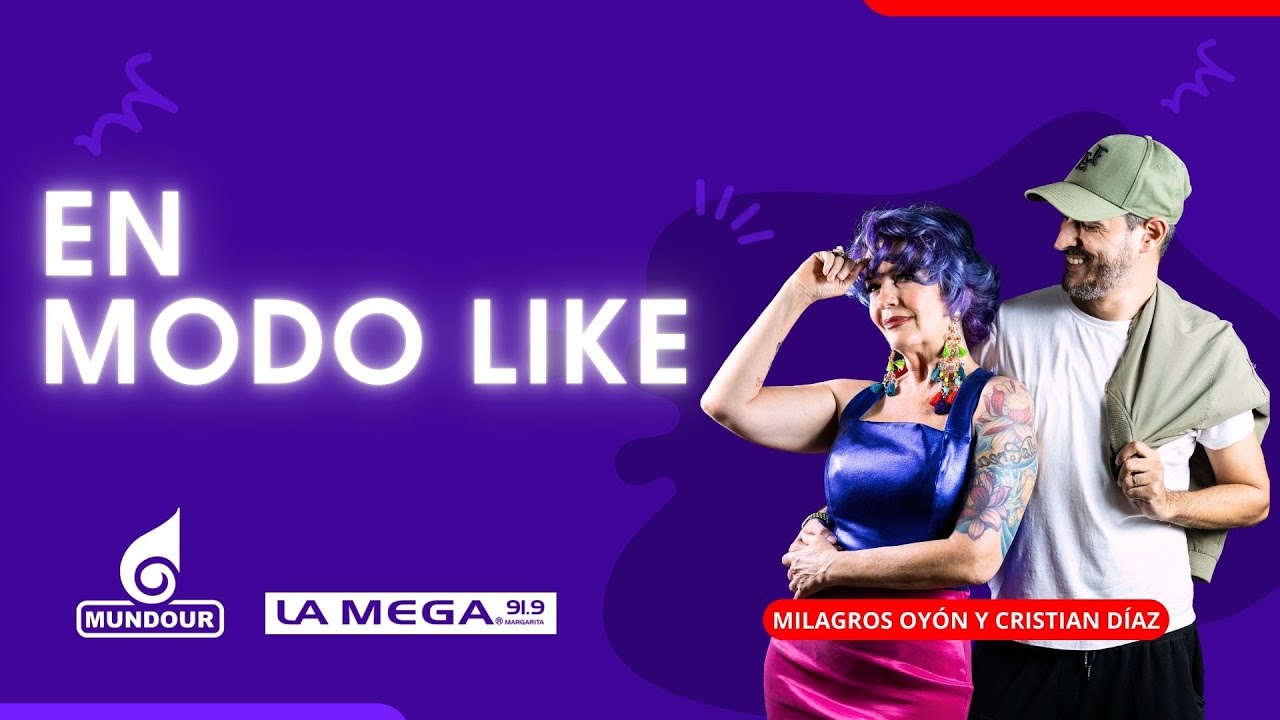 MARGARITA | #EnModoLike con Cristian Diaz y Millie Oyón (24.10.2025) | La Mega 91.9