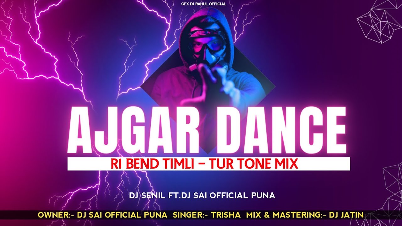 AJGAR DANCE R1 BEND TIMLI SONG 2024 | TUR TONE MIX | DJ SENIL