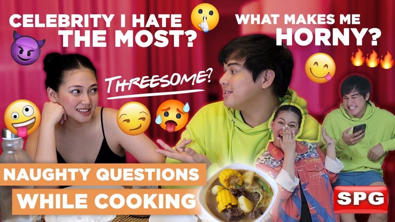 Naughty Questions While Cooking with MJ CAYABYAB