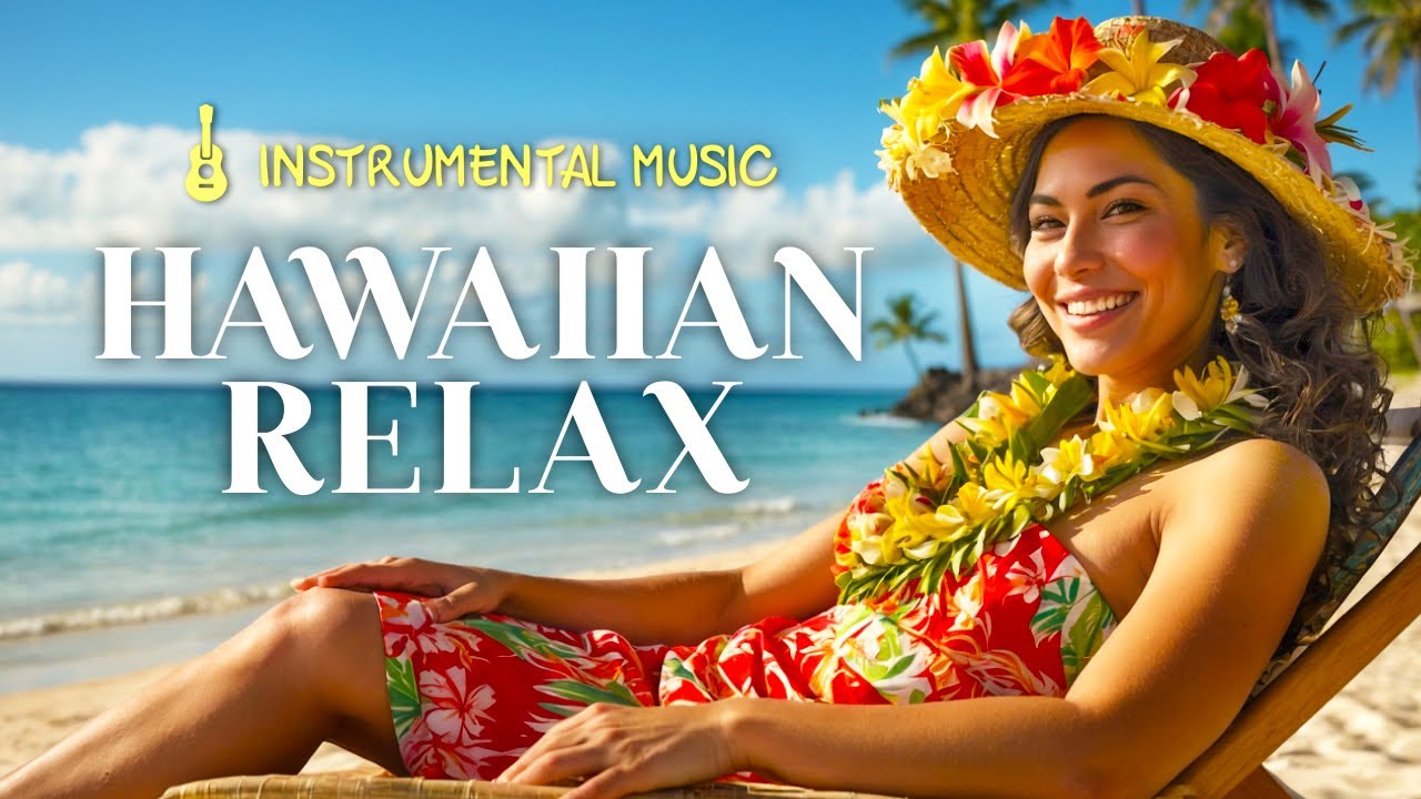 Tropical Calm – Serene 🌺 Island Instrumental Music for Relaxation 🌴☀️