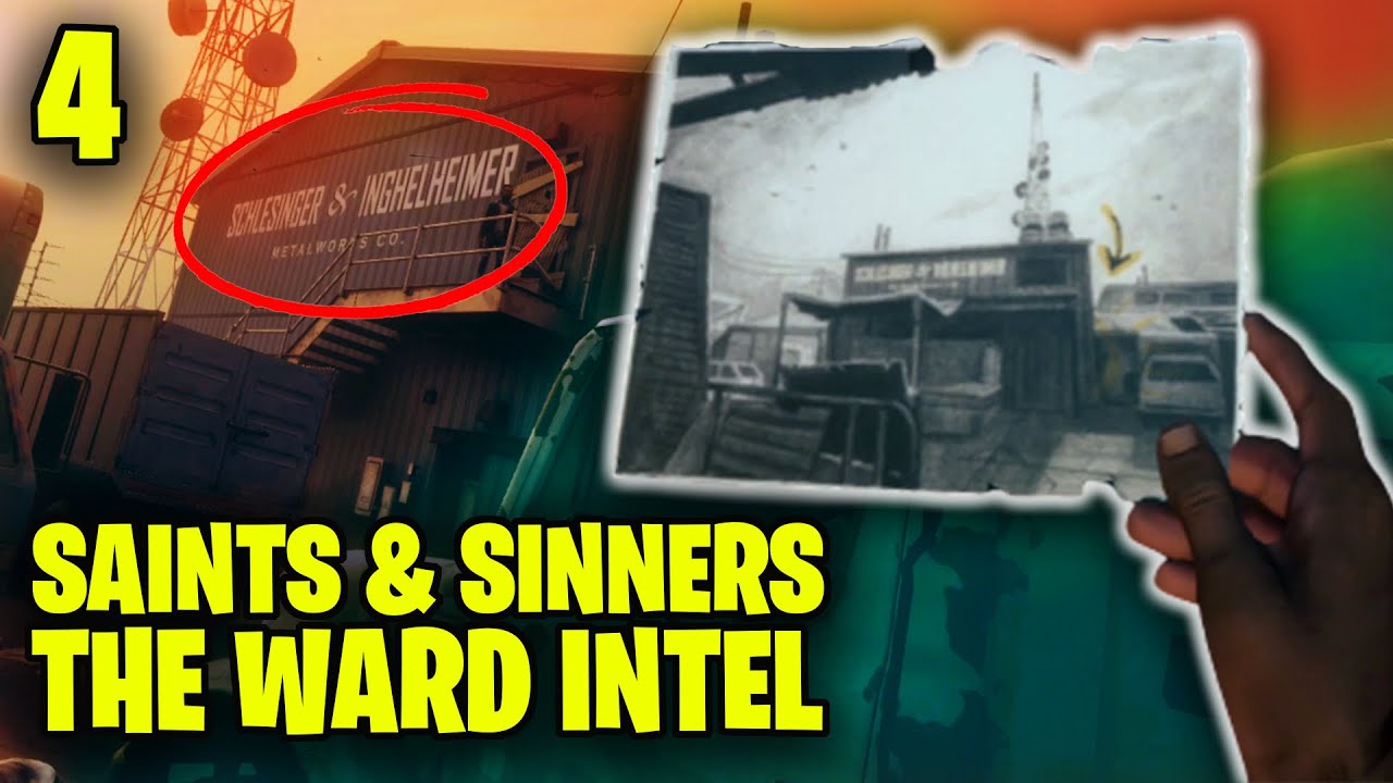 Saints And Sinners VR Part 4 How To Find The Ward Intel