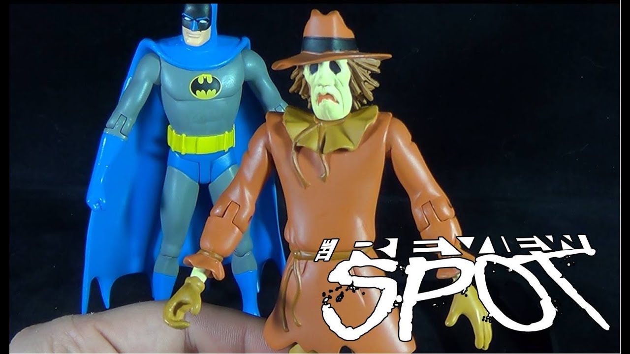 Toy Spot - DC Direct Superfriends Batman and Scarecrow