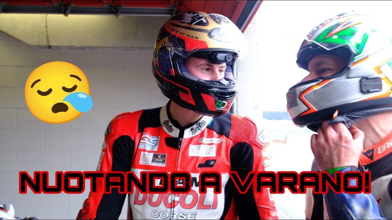 NUOTANDO IN PISTA! TEST FAST ENDURANCE 2025 - TROFEO GUZZI | SIMBA 26
