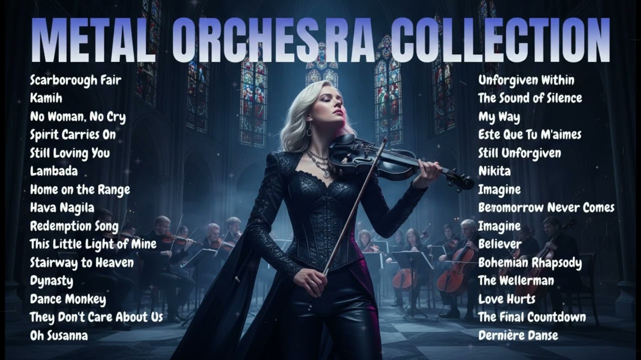 Powerful Symphonic Metal Covers | Epic Metal Orchestra