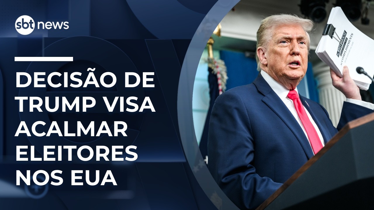 Crise do petróleo: por que os EUA aliviaram sanções contra Rússia e Venezuela | #NewsSábado