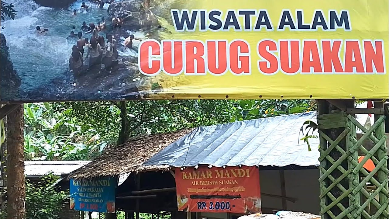 WISATA ALAM  CURUG SUAKAN Yang Murah Meriah Rumpin Bogor