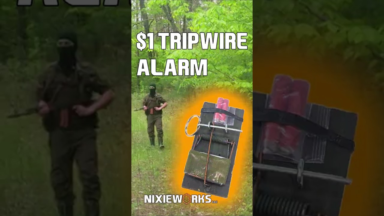 Make a DIY Perimeter Alarm in 2 Minutes