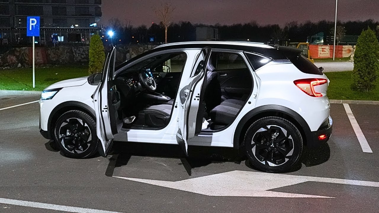 Обзор ночных фонарей Mitsubishi ASX 2025