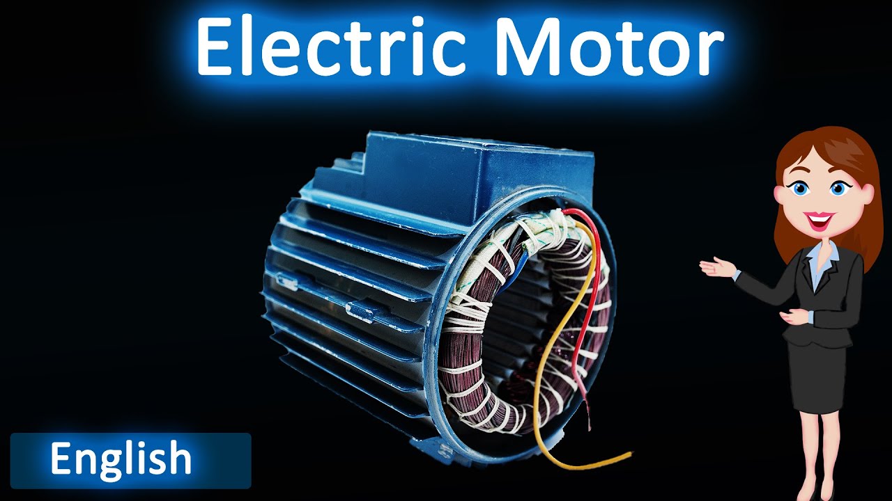 Electric Motor || 3D animated explanation || class 12th and 10th science ||