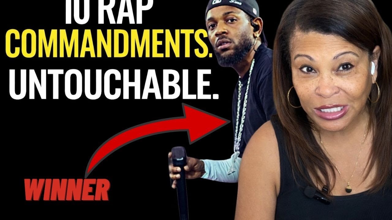 Kendrick Lamar Meets the 10 Rap Commandments | Is He Really an Untouchable Elite Lyricist?