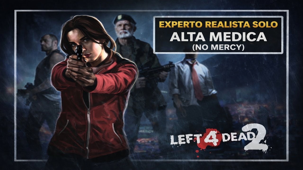 Left 4 Dead 2 - Alta Médica en Experto Realista Solo