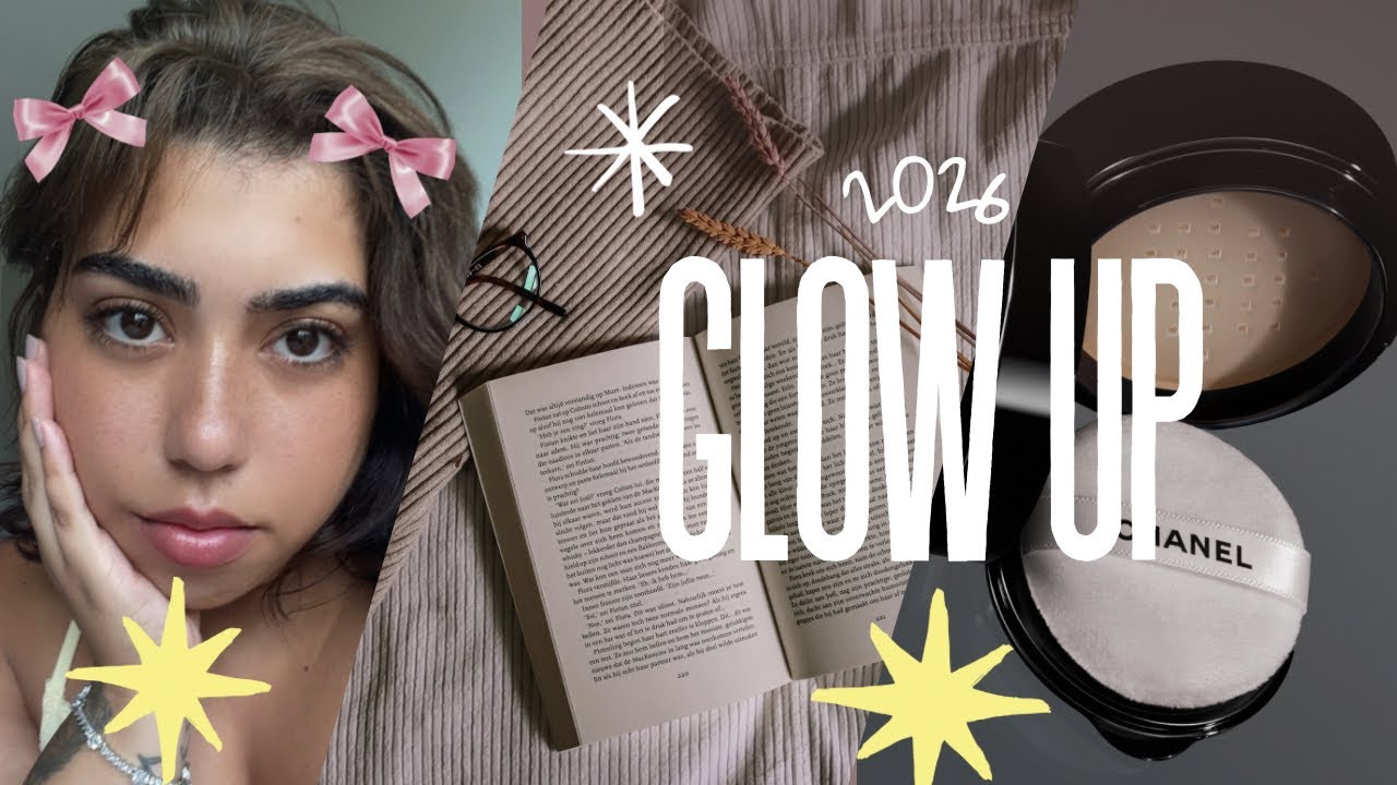 1º GLOW UP básico de 2026!!! 💕💅🏻