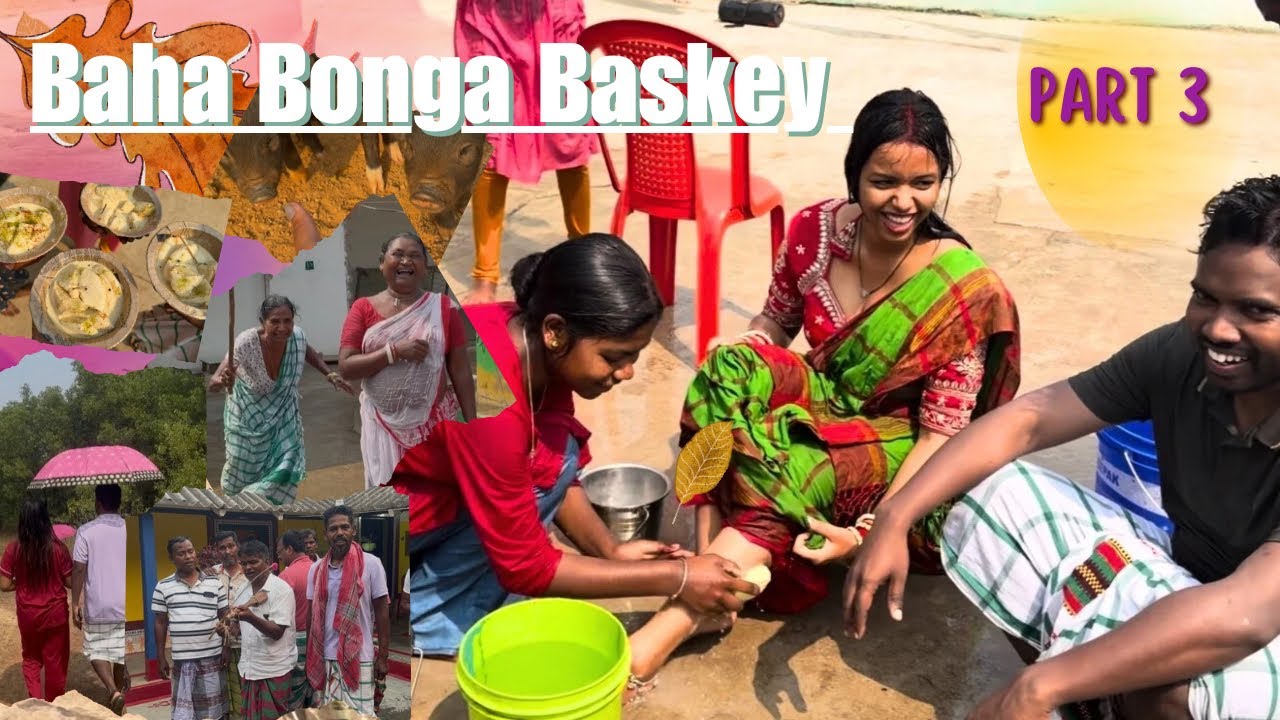 Baha Bonga Baskey | Phukhuriya | Sohagi Kishore Hansda | Santhal Couple | Ghatshila