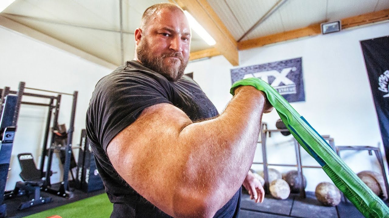 Armwrestling Training für massive Arme