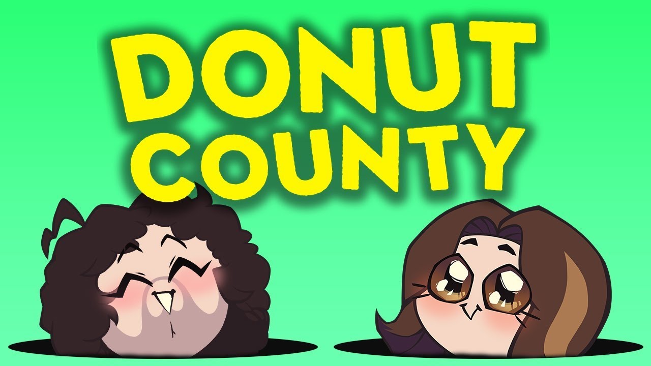 Donut County - Game Grumps