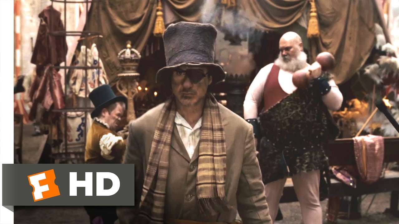 Sherlock Holmes (2009) - Master of Disguise Scene (4/10) | Movieclips