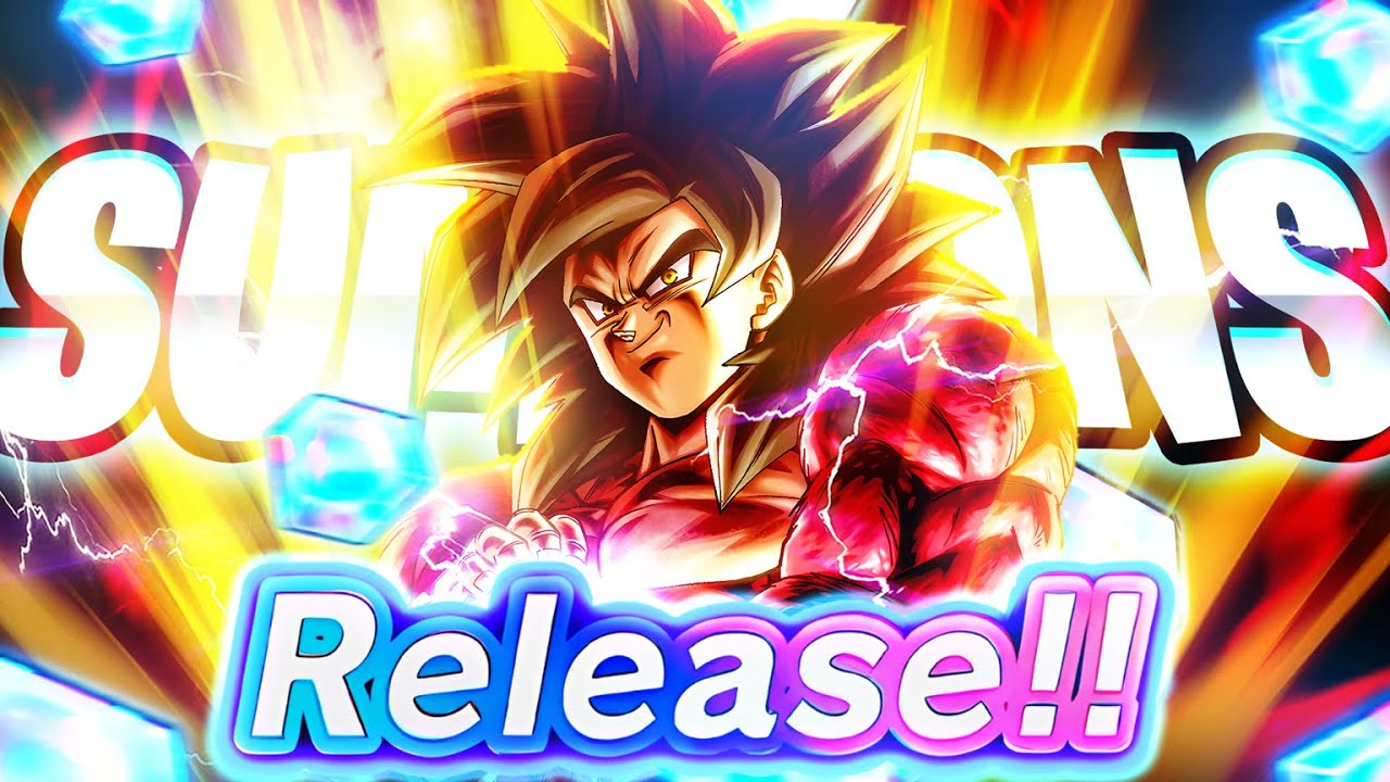 Insane Collab Summon LUCK For Ultra SSJ4 Goku in Dragon Ball Legends!!
