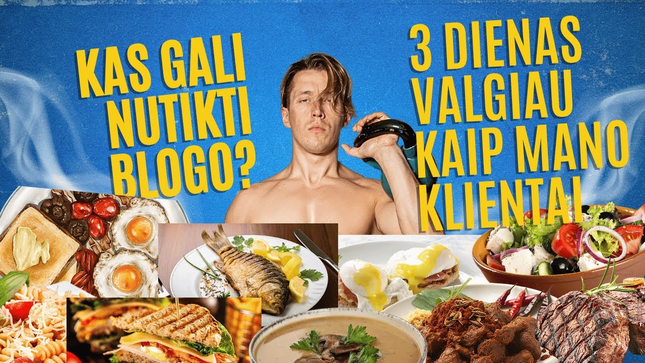 3 Dienas Valgiau Kaip Mano Klientai - Desertas Vakarienei?!
