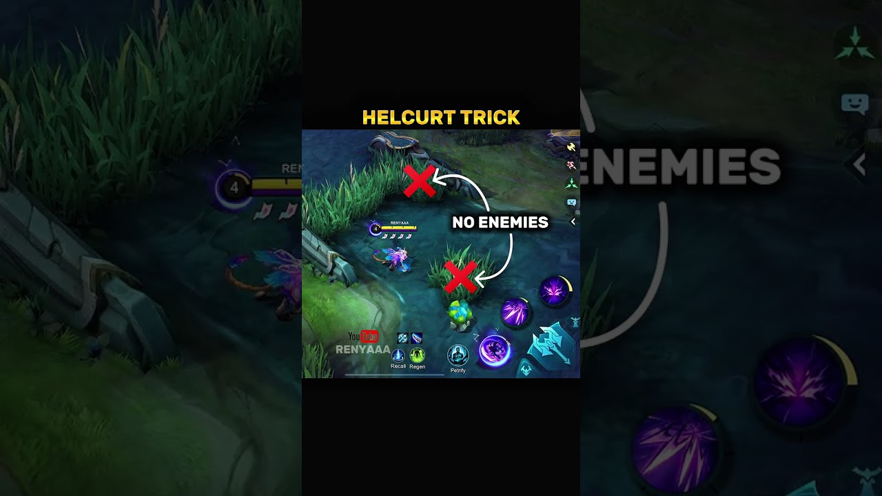 ✅ Helcurt Passive Tutorial by Renyaaa