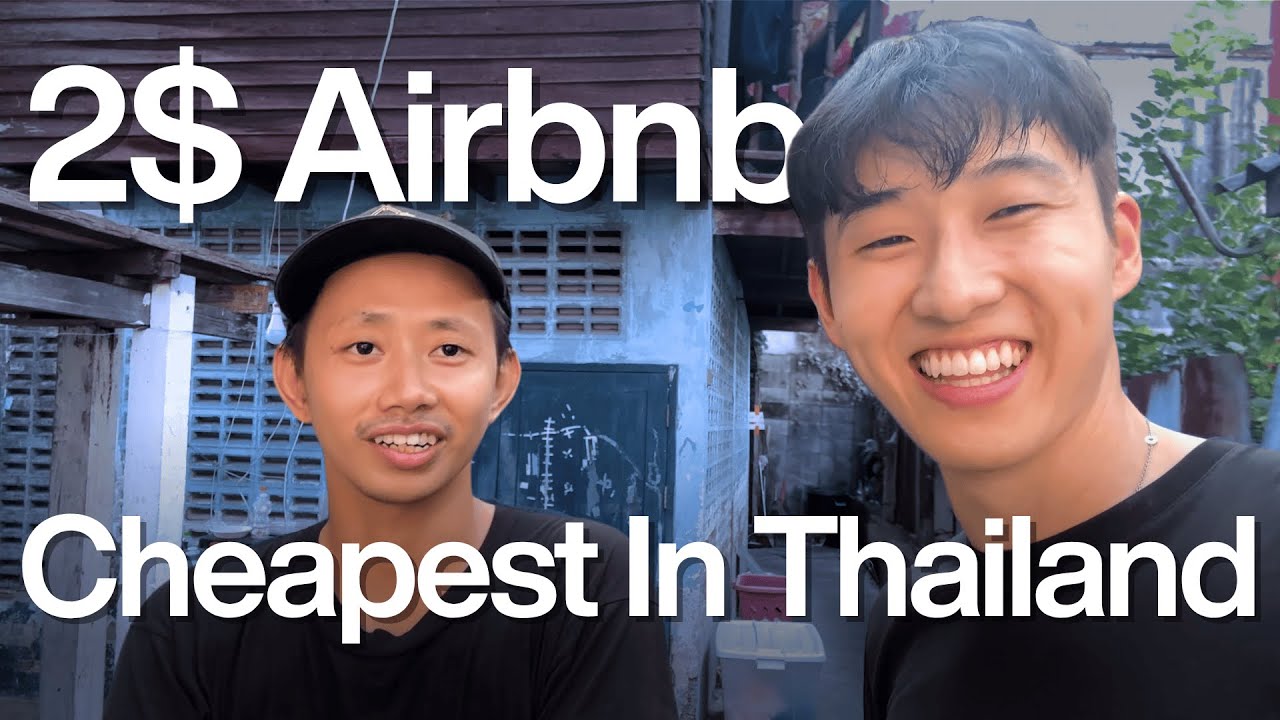 The Cheapest Accommodation in Thailand